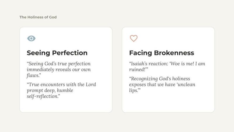 Send Me! A Personal and Corporate Response to Isaiah 6
