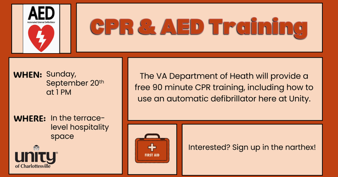 CPR and AED Training