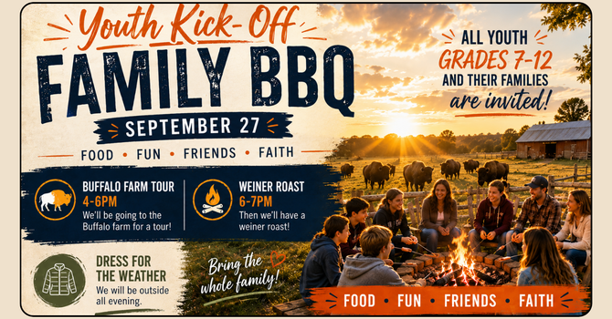 Youth Kick-Off Family BBQ