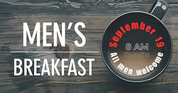 Men's Breakfast