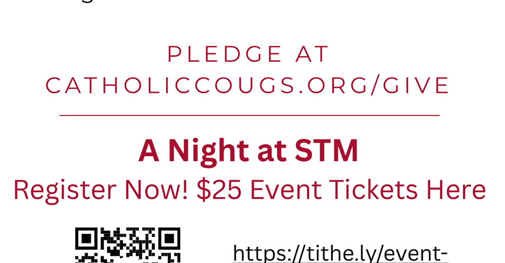 A Night at St. Thomas More!