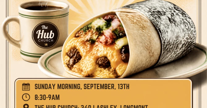 Breakfast Burrito Sunday!