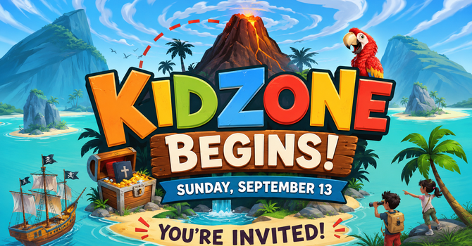 KidZone Begins Again!