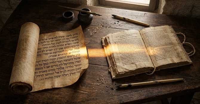 New Testament References of the Old Testament image
