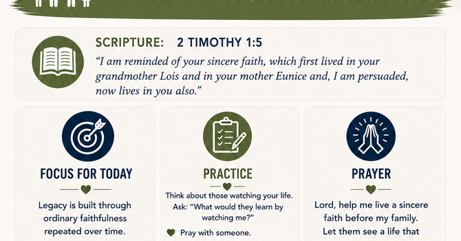 A Faith Worth Following image