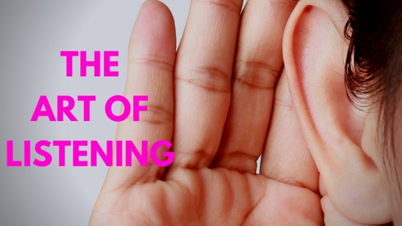 The Art of Listening to God's Word