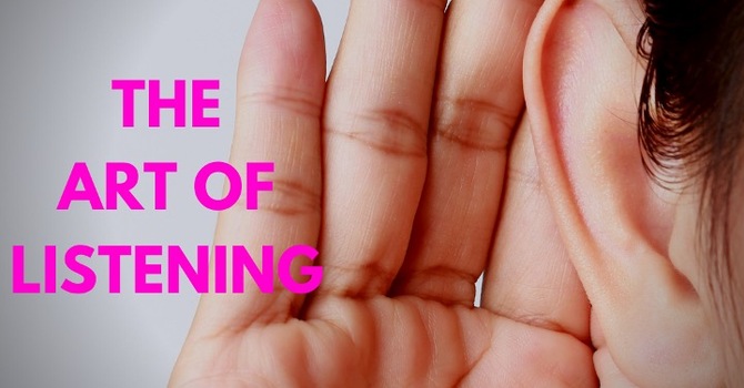 The Art of Listening to God's Word