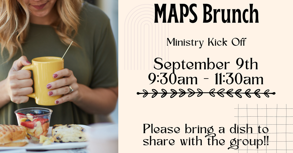 MAPS Kickoff Brunch
