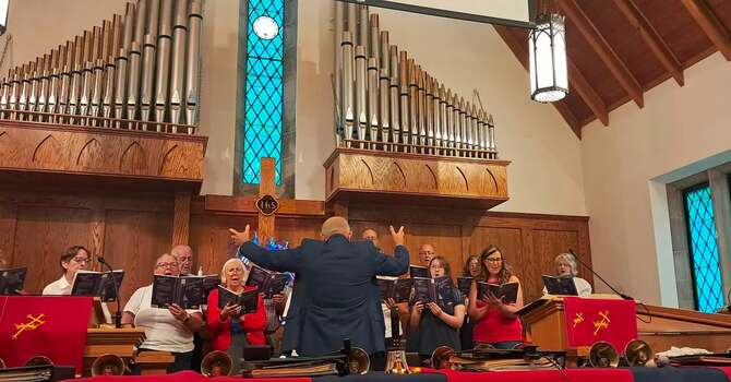 Chancel Choir & Hand Bells