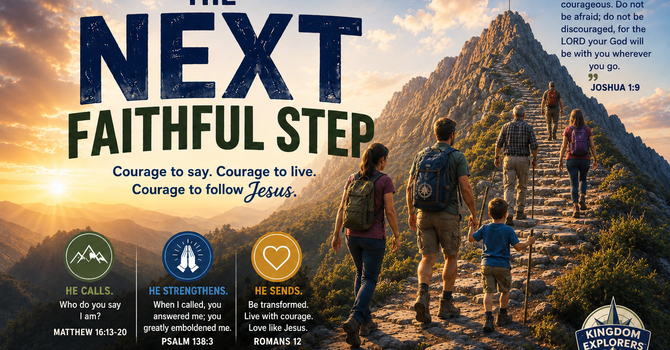 "The Next Faithful Step" image