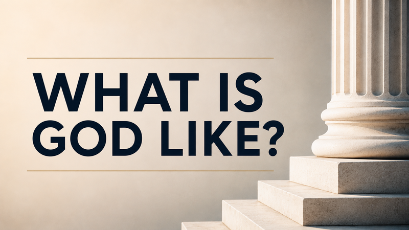 What Is God Like?
