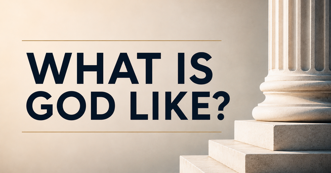 What Is God Like?
