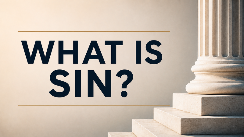 What Is Sin?