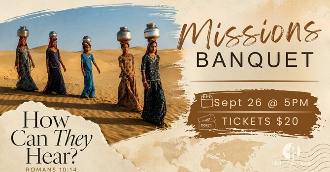 Missions Banquet