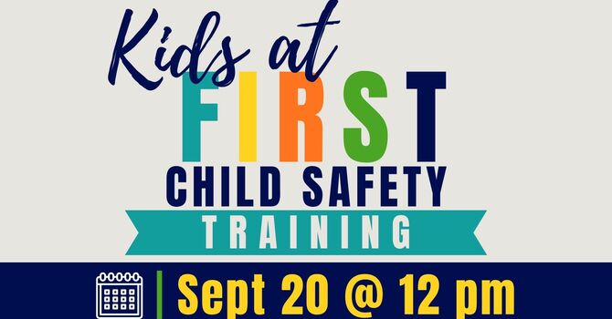 Child Safety Training