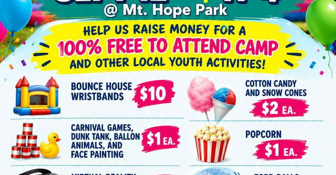 Mt. Hope carnival in the park