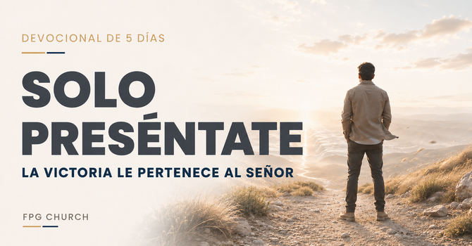 La Buena Batalla de la Fe image