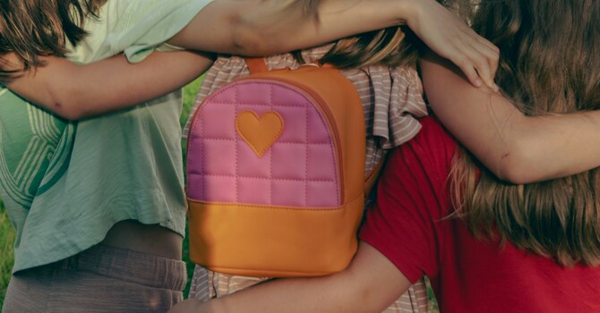 Blessing of the Backpacks