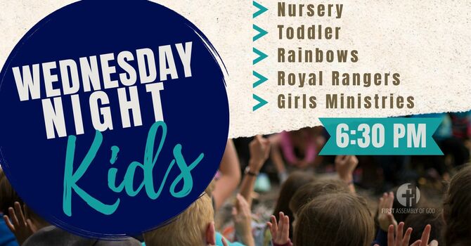 WEDNESDAY NIGHT KIDS