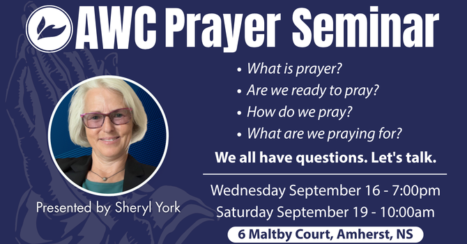 Prayer Seminar