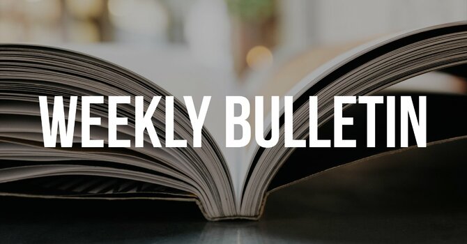 September Bulletins