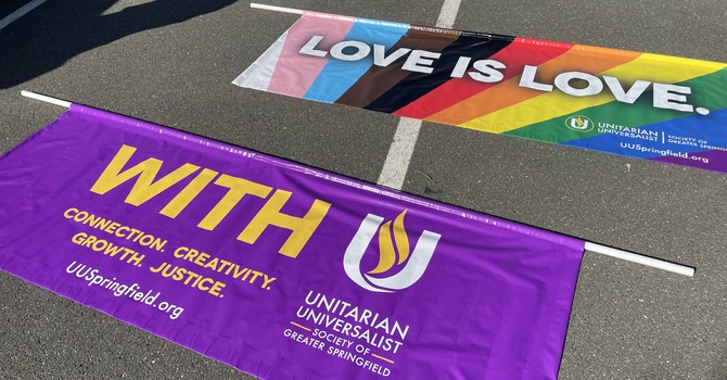 UU's @ Longmeadow Pride!