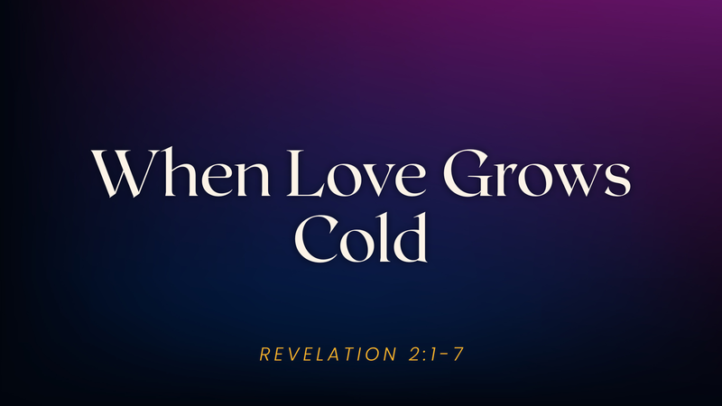 When Love Grows Cold