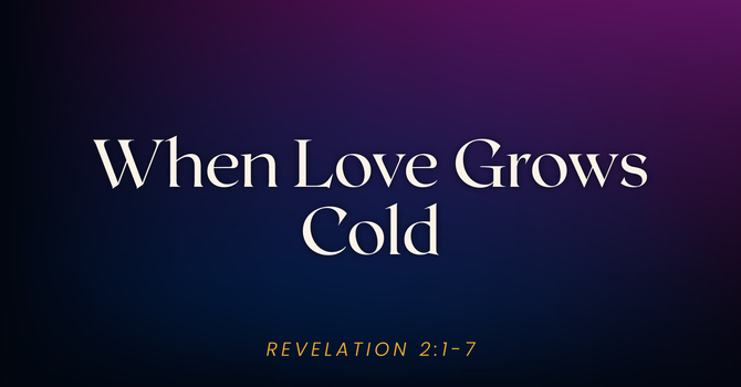 When Love Grows Cold