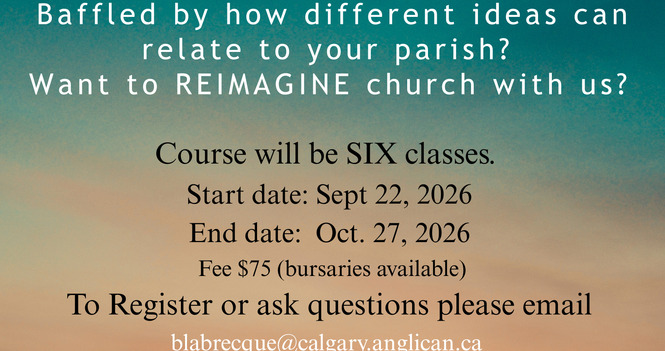 Reimagining Church