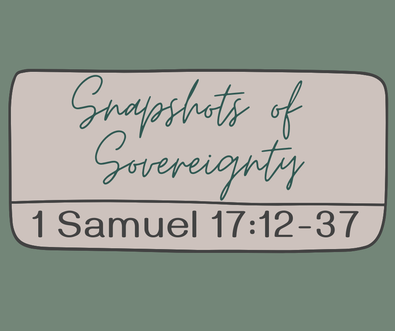 First Baptist Church Kearney MO -Sermon, Snapshots of Sovereignty - Part 33