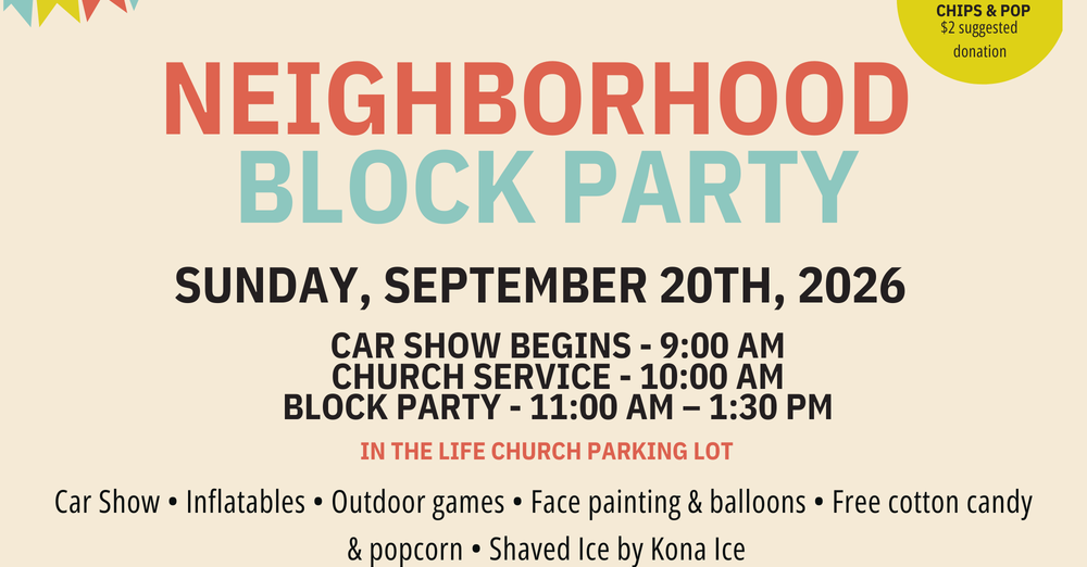 Neighborhood Block Party 