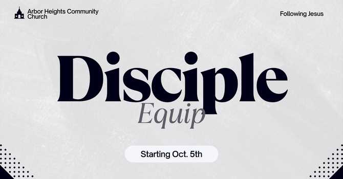 Disciple Equip