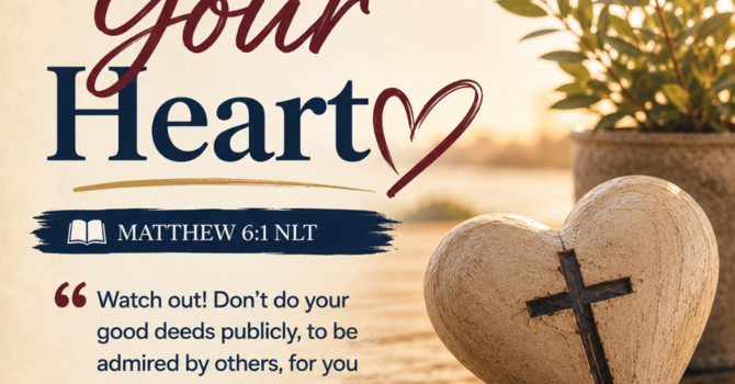 Check Your Heart image