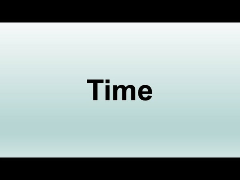 TIME Sermon