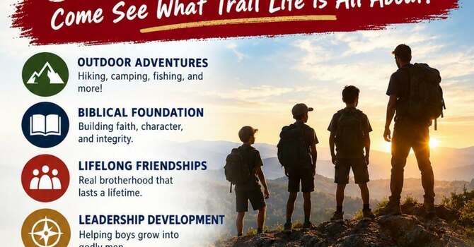 Trail Life Open House
