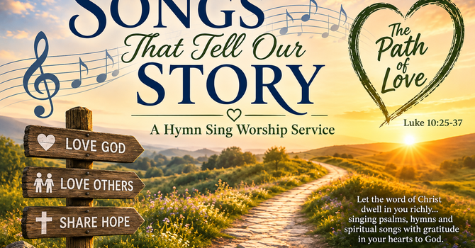 "Songs that Tell our Story" image