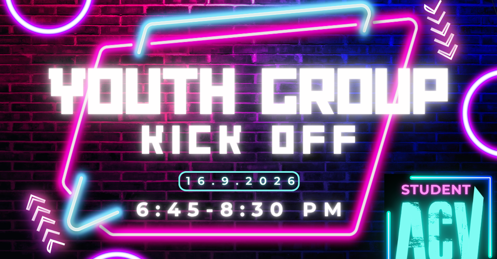 Youth Group Kick-Off!