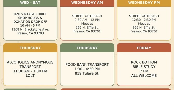 Hearts 2 Hands Street Outreach