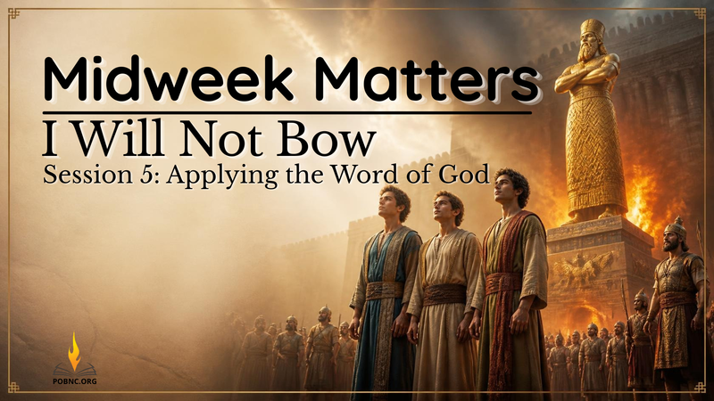 Session 5: Applying the Word of God 
