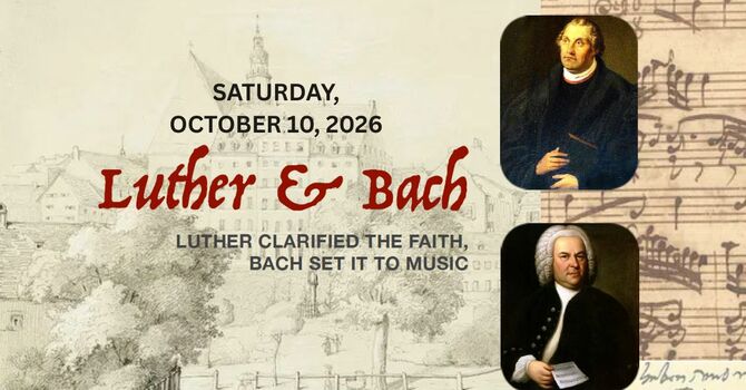 Luther & Bach