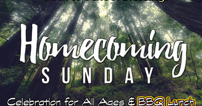 Homecoming Sunday & Barbecue Lunch