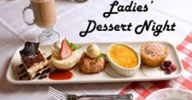 PUMPKIN DESSERT NIGHT