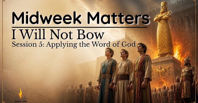Session 5: Applying the Word of God 