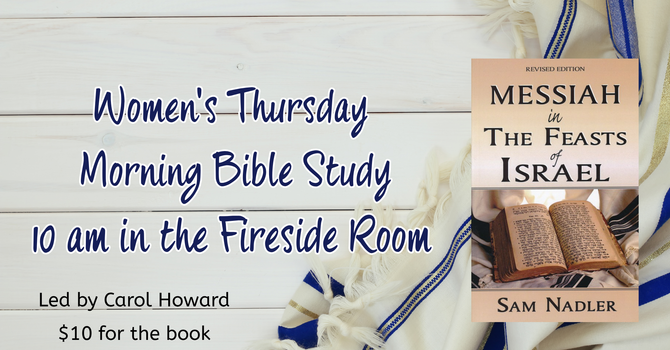 Ladies Thursday Bible Study 