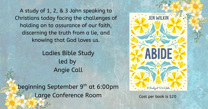 Abide Bible Study