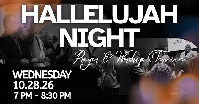 Hallelujah Worship and Prayer Night