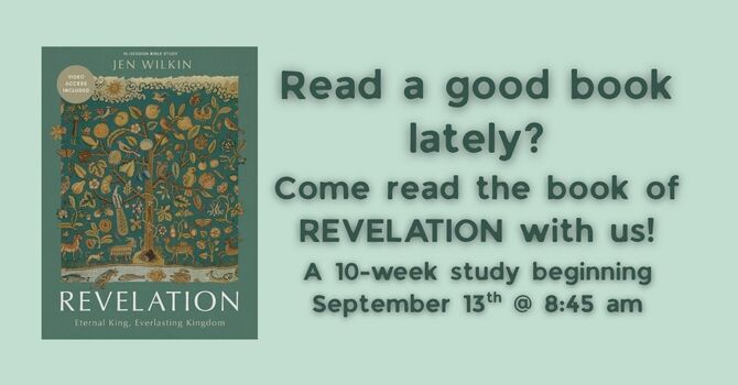 Revelation Bible Study