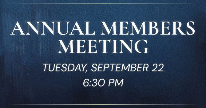 Annual Members' Meeting 