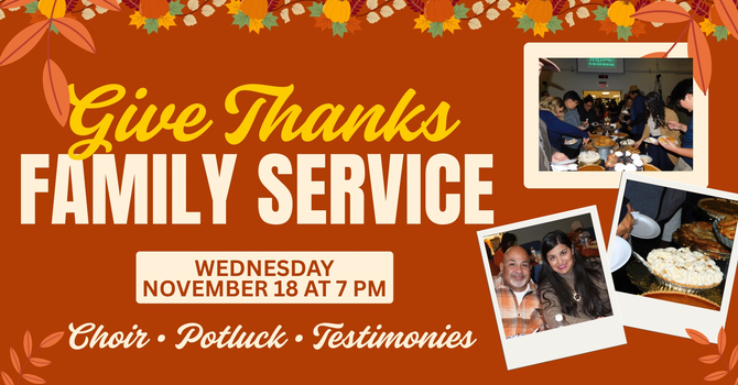Give Thanks Family Service