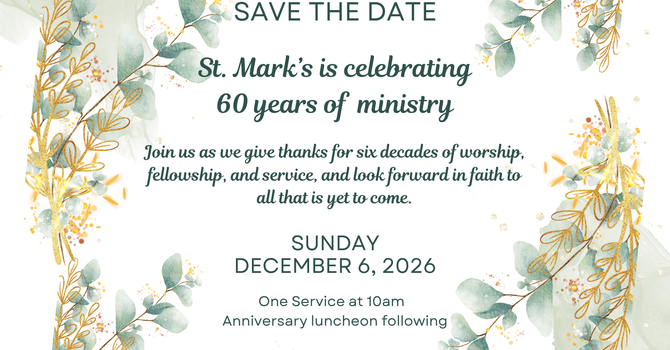 60th Anniversary Celebration